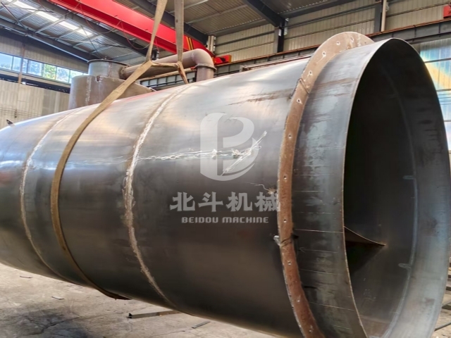 分秒必爭！大型烘干機設備裝車環節火熱推進