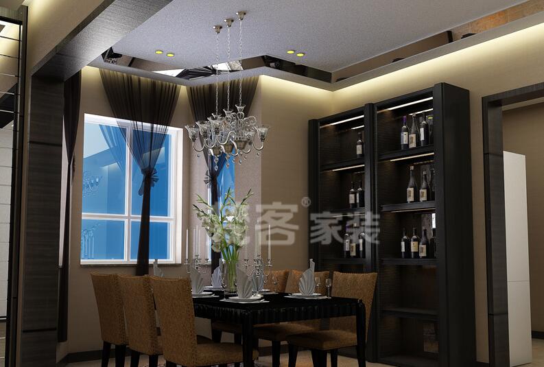 天津天鵝湖1號(hào)戶型圖，梵客家裝打造溫馨現(xiàn)代簡(jiǎn)約風(fēng)格